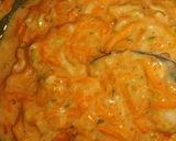 A picture of step 3 of Carrot Fritters.