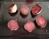A picture of step 2 of Beetroot Orange Chia Salad.