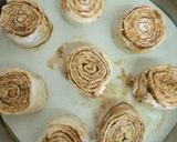 Foto del paso 3 de la receta: Rollitos de canela bajos en calorías