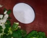 Foto langkah ke 3 dari resep Sayur lombok tahu tempe (lodeh).