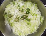 বাঁধাকপির বড়া(bandhakopir bora recipe in Bengali) রেসিপি ধাপ - 1 ছবি