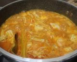 Foto langkah ke 6 dari resep Gulai tahu telur simple.