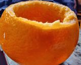ऑरेंज रबड़ी (orange rabri recipe in Hindi) रेसिपी चरण 2 फोटो