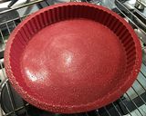 Une image de l'étape 2 de Tarte renversée aux abricots.