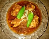 A picture of step 4 of Brain Masala 😋😋😋😋.