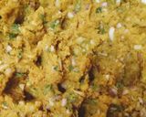 A picture of step 1 of Potatoes samosa.