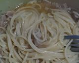 Foto langkah ke 3 dari resep Spaghetti fritatta.
