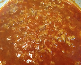 Foto del paso 4 de la receta: Pasta rellena de calabaza con carne picada
