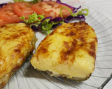 Foto del paso 6 de la receta: Zucchini relleno 🥒🧀🥔
