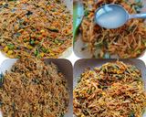 A picture of step 3 of Mixed Vegetable Savoury Vermicelli.