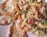 Foto del paso 5 de la receta: Ensalada de pasta con salsa rosa🍲