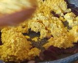A picture of step 5 of Nigerian Breakfast Scrambled Wara (tofu) in Obe-Ata w/ Plantain.