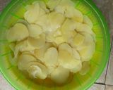 Hình bước làm 4 của món Khoai tây lắc pho mai