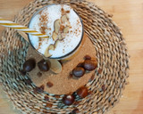 Foto del paso 3 de la receta: Batido de calabaza 🎃 manzana 🍎y leche 🥤