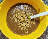 Foto del paso 4 de la receta: Brownie zanahoria sin gluten