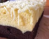 Foto langkah ke 9 dari resep Brownies Kukus Keju Coklat.