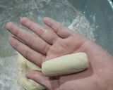 Foto langkah ke 4 dari resep Pempek Dos Ebi/ Rebon (Empuk, Gurih, Enaaak Banget).