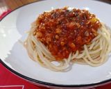 Foto langkah ke 6 dari resep Spaghetti Bolognese.
