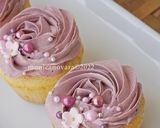 Foto langkah ke 6 dari resep GBAC #3. Vanilla Cupcake (Moist, metode semi-muffin).