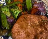 Foto del paso 4 de la receta: Wok de atún estilo Teriyaki