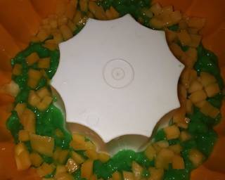 Pudding Cendol Gula Merah - Step 2