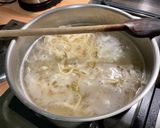 Une image de l'étape 2 de Spätzles au porc et navets.