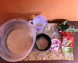 Foto langkah ke 1 dari resep Nasi Liwet Teri Magicom Praktis.