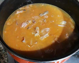 Foto del paso 5 de la receta: Alubias blancas con cigalitas, langostinos y gambas