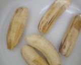 Foto langkah ke 1 dari resep Roti Pisang No Ulen - Tetap Lembut.