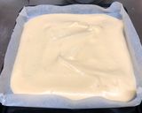 A picture of step 3 of Cherry Roll Cake🍒.