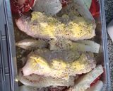 Foto del paso 1 de la receta Pollo relleno con jamón y queso