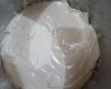 A picture of step 9 of Mango glaze cake.