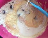 Blueberry Muffin langkah memasak 6 foto