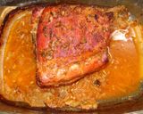A picture of step 2 of Pork Ribs with Lentils.