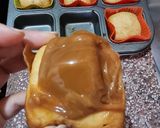 Foto del paso 6 de la receta: Muffins con dulce de leche, coco y rocklets