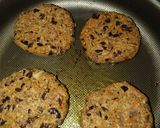 A picture of step 6 of Sheila's Spicy Bean Burgers.