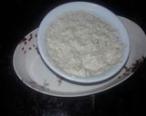 A picture of step 3 of Walnut ki chutney.