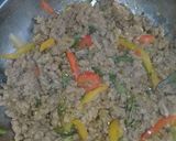 A picture of step 1 of Cottage Pie.