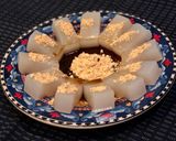 A picture of step 12 of Mung Bean Jelly (Lǜ Dòu Fěn Guǒ).