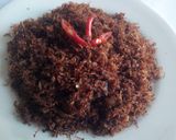 Foto langkah ke 5 dari resep Srundeng daging crabfish simple.