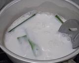 Foto langkah ke 11 dari resep Cendol Thailand Anti Gagal 💚 kenyal, creamy, segar banget.