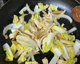 洋蔥炒豆干的食譜步驟4照片