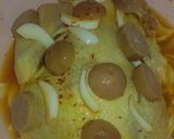 عکس مرحله 1 از دستور مرغ شکم پر سرخ شده بدون فر
