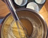 Φωτογραφία βήματος 2 της συνταγής Muffins μπανάνας 🍌🍌🍌