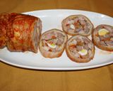 A picture of step 7 of Pork Roll (Arrollado de Pernil).