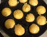 A picture of step 5 of Ram ladoo in Appe pan.