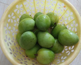 आम का मुरब्बा (Aam ka murabba recipe in Hindi) रेसिपी चरण 1 फोटो