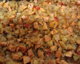 Foto del paso 3 de la receta: Picadillo de arracache con chorizo
