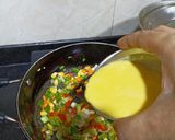 A picture of step 4 of Sweet corn🌽 soup.