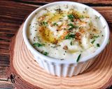Hình bước làm 3 của món Bông Cải Nghiền Bơ Tỏi (Garlic Butter Mashed Cauliflower)